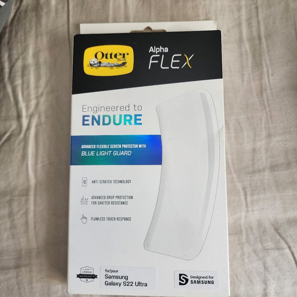 Samsung Galaxy 22S Ultra screen protector